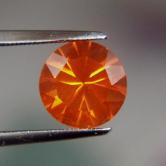 Fine Color and Cut Orange Mexican Fire Opal 1.12ct 