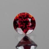 Top Cut Red Fire Crimson Color Umba River Garnet 