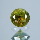 Rare inclusions Color Shift Russian Demantoid Garnet