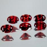 Sri Lanka Rose Rhodolite Garnet Lot 
