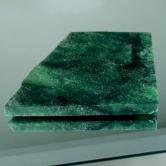 Ultra Rare Chrome Tremolite Cab Rough 43 grams 