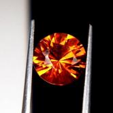 Fire USA Cut Orange Mandarin Spessartite Garnet 