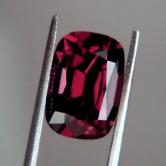 Big Cushion Cut Red Pink South East Asia Spinel 5.35ct 
