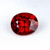 Cut, Color and Fire Orange Red Spessartite Garnet 