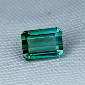 Bright Blue Green Tourmaline Afghanistan 2.66 ct 