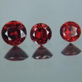 Top Cut Red Fire Crimson Umba River Garnets 