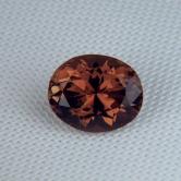 Rare Chocolate Brown Topaz Sri Lanka 2.24 ct 