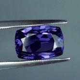 Color Shift Blue - Purple Spinel Sri Lanka 3.04 ct 