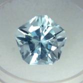 Top Cut Natural Color Blue Topaz Nigeria 6.81ct 
