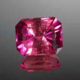 USA Cut Pink orange Tourmaline Nigeria 4.42 ct 