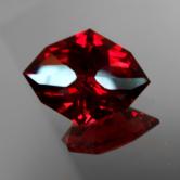Top Cut Spectacular Rhodolite Garnet Tanzania 6.46ct 