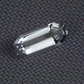 Ultra Rare Collectors Faceted Scolecite Gemstone 