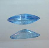 Ultra Rare Natural California Benitoite Gemstone 