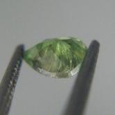 Perfect Horsetail Inclusions Russian Demantoid Garnet GL