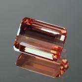 Color True Imperial Topaz Ouro Preto Brazil 6.70 ct 