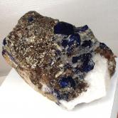 Rare Quality Lapis - Lazuli Lazurite Pyrite Cabinet Specimen