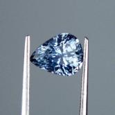 Bright Untreated Steel Blue Montana Sapphire1.91ct 