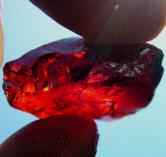 Museum Huge and TOP Quality Spessartite Garnet Rough 104 ct 