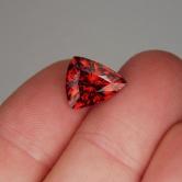 Cut, Color and Fire Red Orange Spessartite Garnet 7.46 ct 