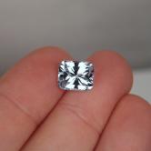 Top Cut Natural Color Blue Topaz 5.31 ct 