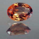 Ultra Rare Russian Imperial Topaz 3.18 ct 