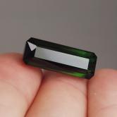 Huge Dark Green Nigeria Tourmaline 17.06 ct 