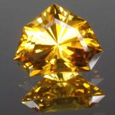 Rich Color and Top Cut Brazil Golden Beryl 5.35 ct 