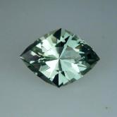 Top Cut Bright Green Beryl Brazil 13.39 ct 