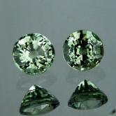 Bright and Pretty Mozambique Tourmaline Pair 