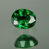 Color Chrome GreenTsavorite Garnet Kenya 1.23 ct 