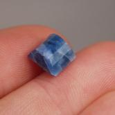 Rare Genuine Blue Afghanite Faceted Top Cab 4.06ct 