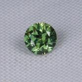 Brilliant Top Cut Natural Russian Demantoid Garnet GL