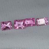 Hot Pink Natural and Untreated Ceylon Sapphire Lot 