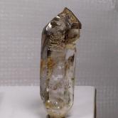Top Collectors Brandberg Enhydro Skeletal Quartz Crystal 