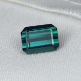 Bright Blue Green Tourmaline Afghanistan 1.52 ct 