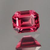 Top Cut Hot Pink Umbalite Garnet Tanzania 2.71 ct 