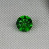Gem Glowing Emerald Green Russian Demantoid Garnet 