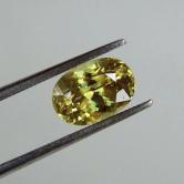 Multi Color Fire Natural Sphene Pakistan 2.41 carats