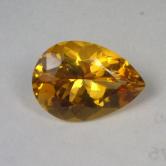 Top Cut Natural Golden Citrine Brazil 6.40 ct 
