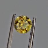 Rare Old Mine Russian Demantoid Topazolite Garnet 