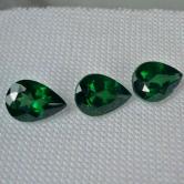 Rare Chrome Tourmaline Lot Tanzania 2.52ct tw 