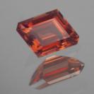 Russian Imperial Topaz 3.37 ct 
