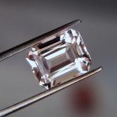 Peach Pink Brilliant Afghan Morganite 3.77 ct 