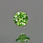 Super Brilliant Old Mine Russian Demantoid Garnet 