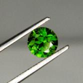Gem Glowing Chrome Green Russian Demantoid Garnet 