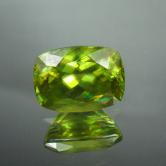 Multi -Color Fire Natural Sphene Pakistan 3.54ct 