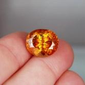 Fire Big USA Cut Rare Spanish Sphalerite 22.15ct 