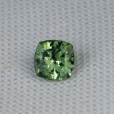 USA Cut Demantoid Garnet Cushion Namibia 