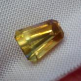 Multi Color Fire Natural Sphene Pakistan 3.68 ct 