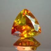 Fire USA Cut Rare Spanish Sphalerite 3.77 ct 
